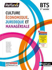 Culture &Eacute;conomique, Juridique et Manag&eacute;riale &ndash; BTS &ndash; [1re&nbsp;ann&eacute;e] &ndash; Ed.2023