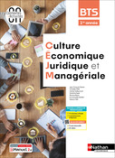 Culture &Eacute;conomique, Juridique et Manag&eacute;riale - BTS 1re ann&eacute;e - Coll. Contextes &amp; Activit&eacute;s - &Eacute;d. 2025