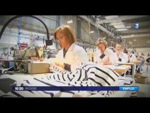 France 3 Iroise, Armor-Lux forme lui-même ses futures couturières