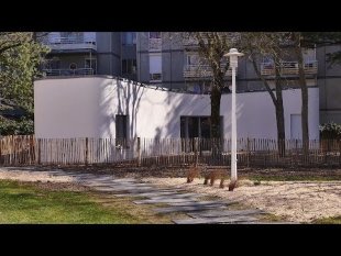 UnivNantes, YHNOVA - une maison construite par un robot imprimante 3D à Nantes